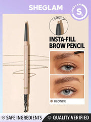 SHEGLAM INSTA-FILL BROW PENCIL-BLONDE