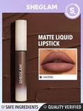 SHEGLAM Haters Matte Allure Liquid Lipstick