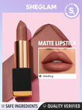 SHEGLAM MATTE ALLURE LIPSTICK ADULTING