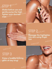 SHEGLAM SUNKISSED BODY HIGHLIGHTER - EROS