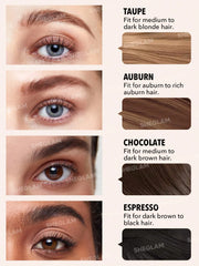 SHEGLAM FEATHERY ANGLED BROW PENCIL - AUBURN