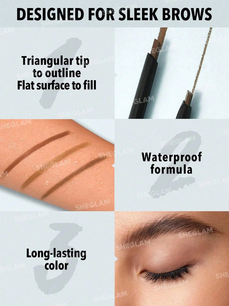 Slanted brow discount pencil