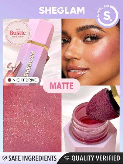 SHEGLAM NIGHT DRIVE LIQUID BLUSH 5.2ML