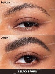 SHEGLAM STRIKING BROW GEL BLACK-BROWN 4.5G