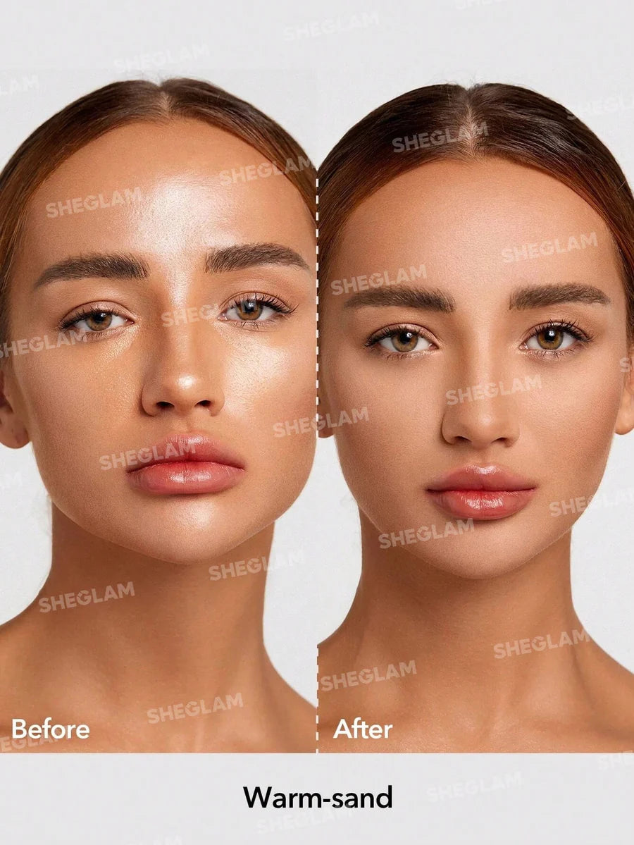 SHEGLAM LIGHT THROUGH OIL CONTROL POWDER - WARM SAND 10G