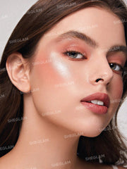SHEGLAM GLAM 101 HYBRID HIGHLIGHTER & BLUSH DUO-SEVILLE
