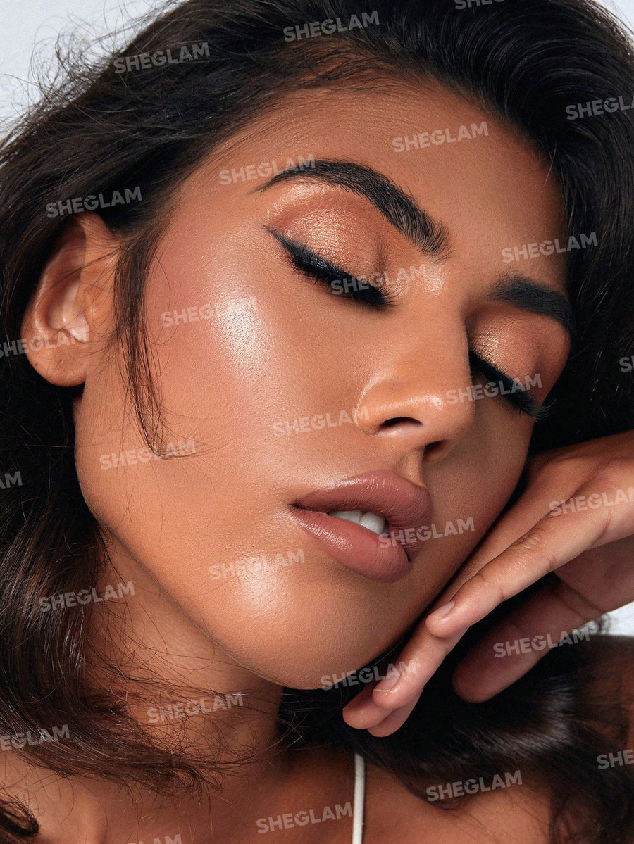 SHEGLAM GLAM 101 HYBRID HIGHLIGHTER & BLUSH DUO-SEVILLE