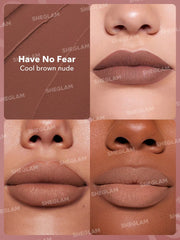 SHEGLAM DYNAMATTE BOOM LONG-LASTING MATTE LIPSTICK HAVE NO FEAR 2.7GM