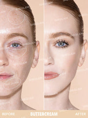 SHEGLAM PERFECT SKIN HIGH COVERAGE CONCEALER-BUTTERCREAM 4.5G