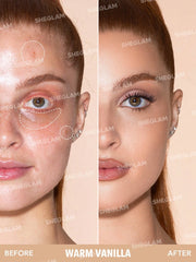 SHEGLAM PERFECT SKIN HIGH COVERAGE CONCEALER-WARM VANILLA 4.5G