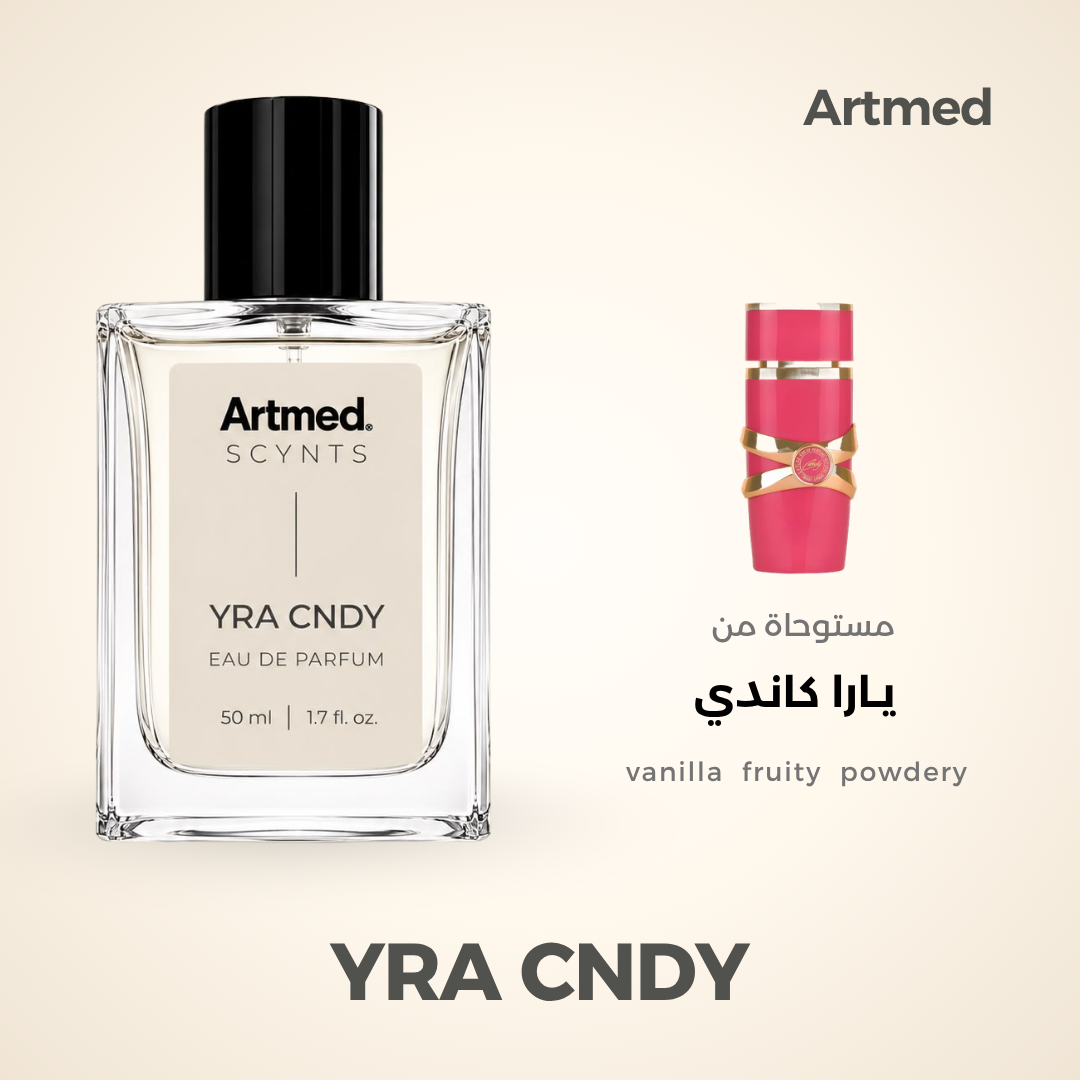 ARTMED SCYNTS YRA CNDY PERFUME 50ML