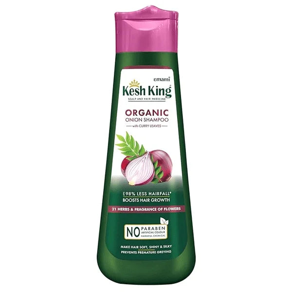KESH KING ORGANIC ONION SHAMPOO 200ML