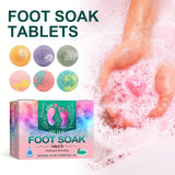 SHEIN FOOT SOAK TABLETS 6PCS