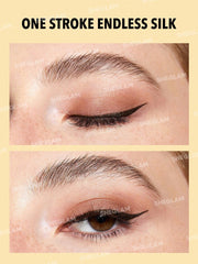 SHEGLAM LINE & DEFINE WATERPROOF LIQUID EYELINER - BROWN 0.5ML