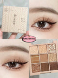 SHEIN BLOOMING YOUR OWN BEAUTY EYESHADOW 9 COLOR