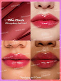 SHEGLAM MIRROR KISS HIGH-SHINE LIPSTICK-VIBE CHECK 2.9G