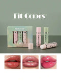 SHEIN FIT COLORS LIP BALM SET