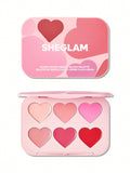 SHEGLAM BLUSHING BOUQUET CREAM BLUSH PALETTE 12G