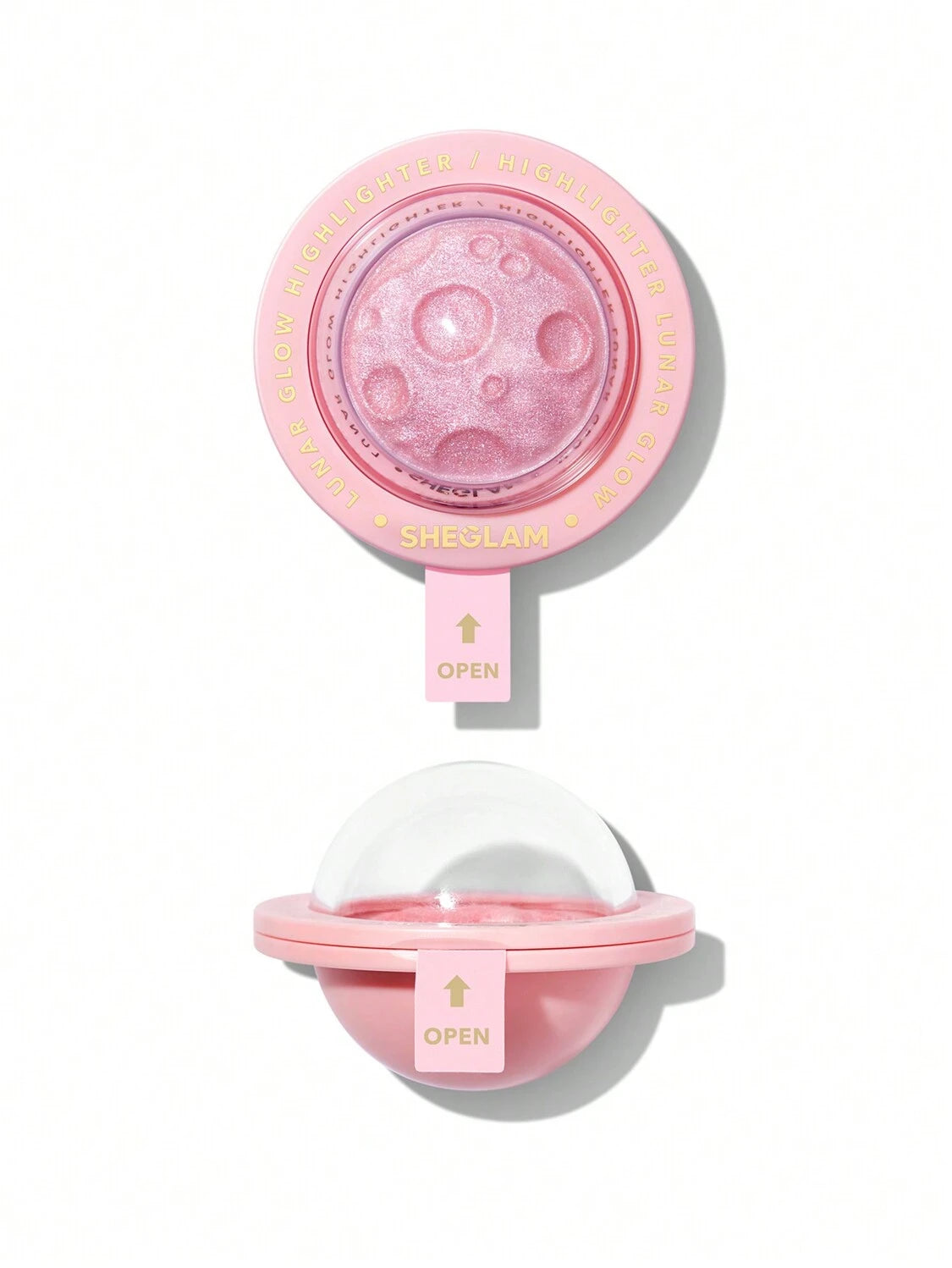 SHEGLAM HEART GALAXY LUNAR GLOW HIGHLIGHTER 5GM