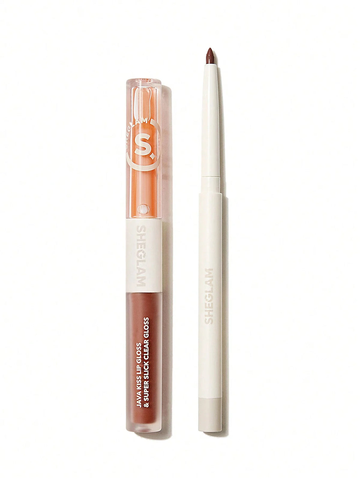 SHEGLAM MOODY TAUPE LIP LINER & LIP DUO SET