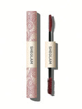 SHEGLAM ALL-IN-ONE VOLUME & LENGTH MASCARA-WATERPROOF BRUGUNDY