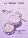 SHEGLAM INSTA-READY FACE & UNDER EYE SETTING POWDER DUO-TARO