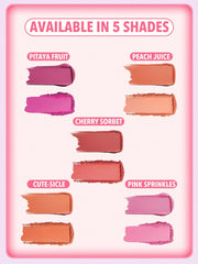 SHEGLAM CHEEK 2 CHEEK BLUSH DUO-CHERRY SORBET 8.3G