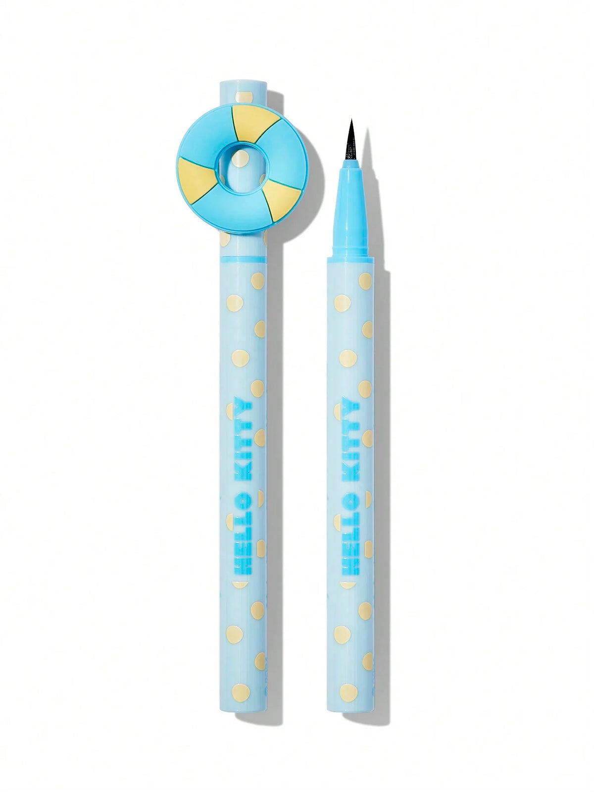 SHEGLAM HELLO KITTY SHEGLAM MAKE WAVES WATERPROOF EYELINER-BLACK SAND 0.5ML