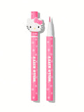 SHEGLAM HELLO KITTY SHEGLAM MAKE WAVES WATERPROOF EYELINER-PINK WINKS 0.5ML