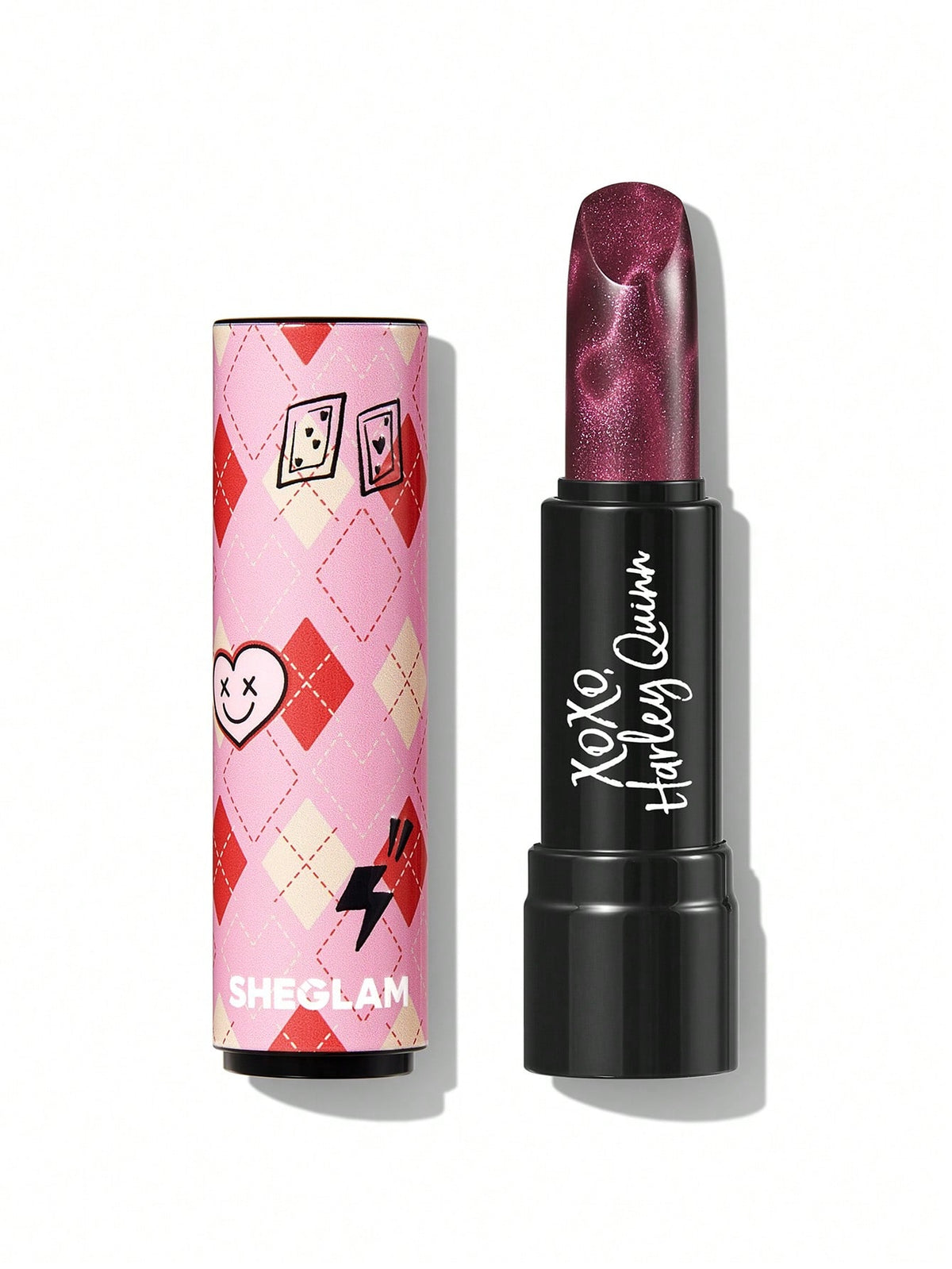 SHEGLAM ARKHAM HARLEY QUINN THRILL SEEKER LIPSTICK