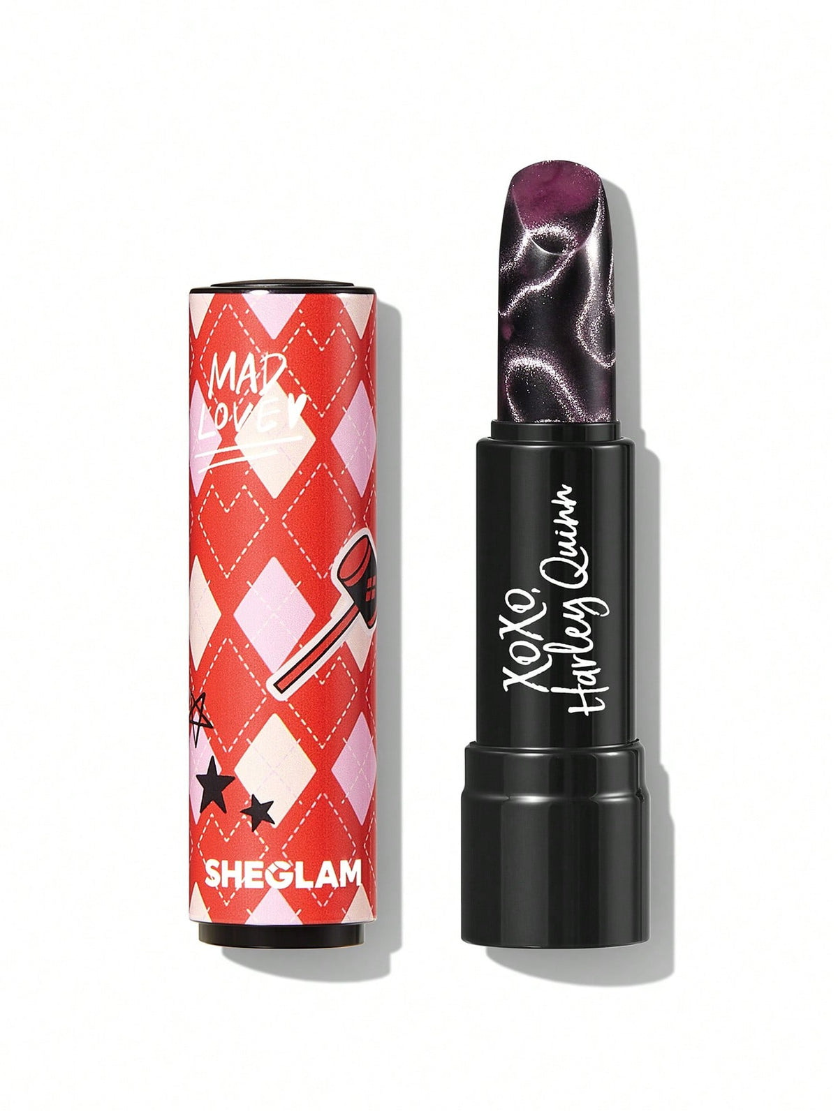 SHEGLAM GOTHAM HARLEY QUINN THRILL SEEKER LIPSTICK