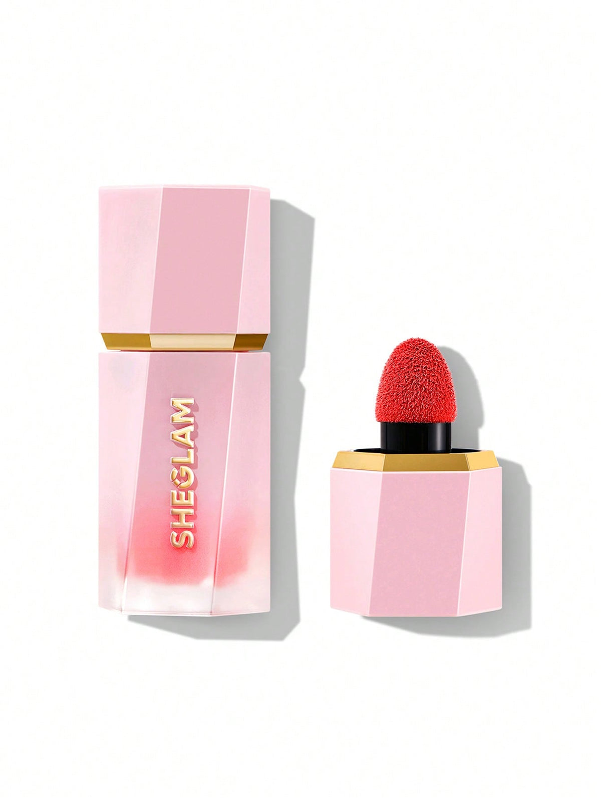 SHEGLAM Color Bloom Liquid Blush-Candy Apple