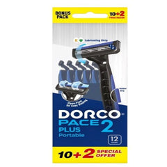 DORCO PACE 2 PLUS 10+2 RAZORS