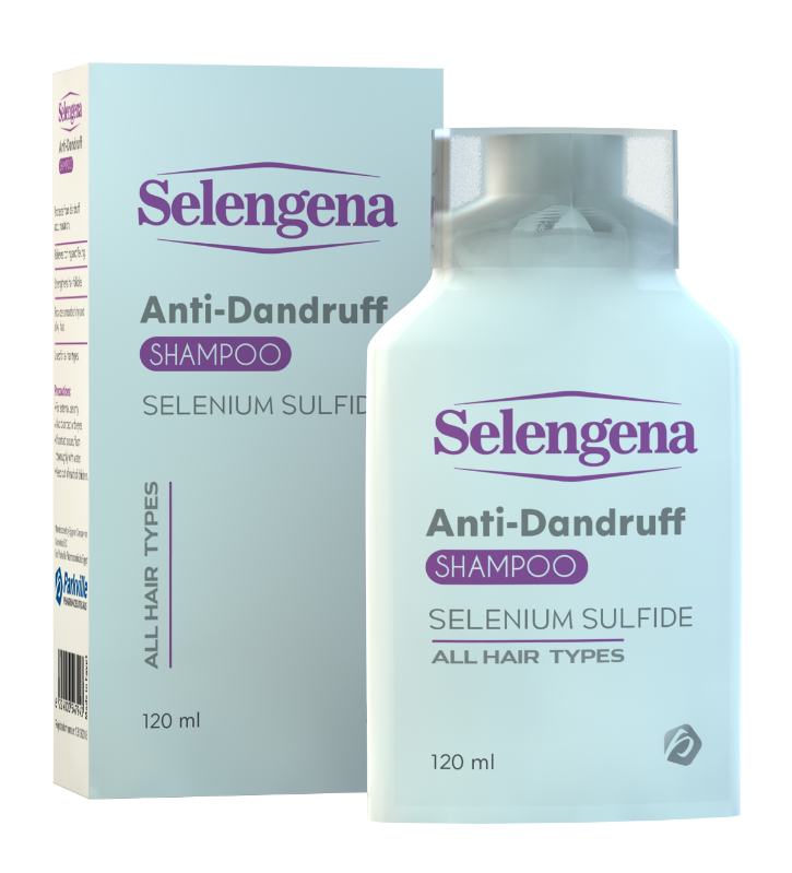 SELENGENA ANTI DANDRUF SHAMPOO 120ML OFFER
