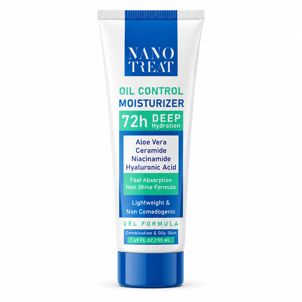 NANO TREAT OIL CONTROL MOISTURIZER GEL 50ML