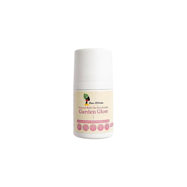 RAW AFRICAN GARDEN GLOW ROLL-ON 60ML