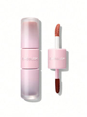 SHEGLAM LINE TO SHINE PEACH MOUSSE 013 LIP STAIN&GLOSS DUO 2ML