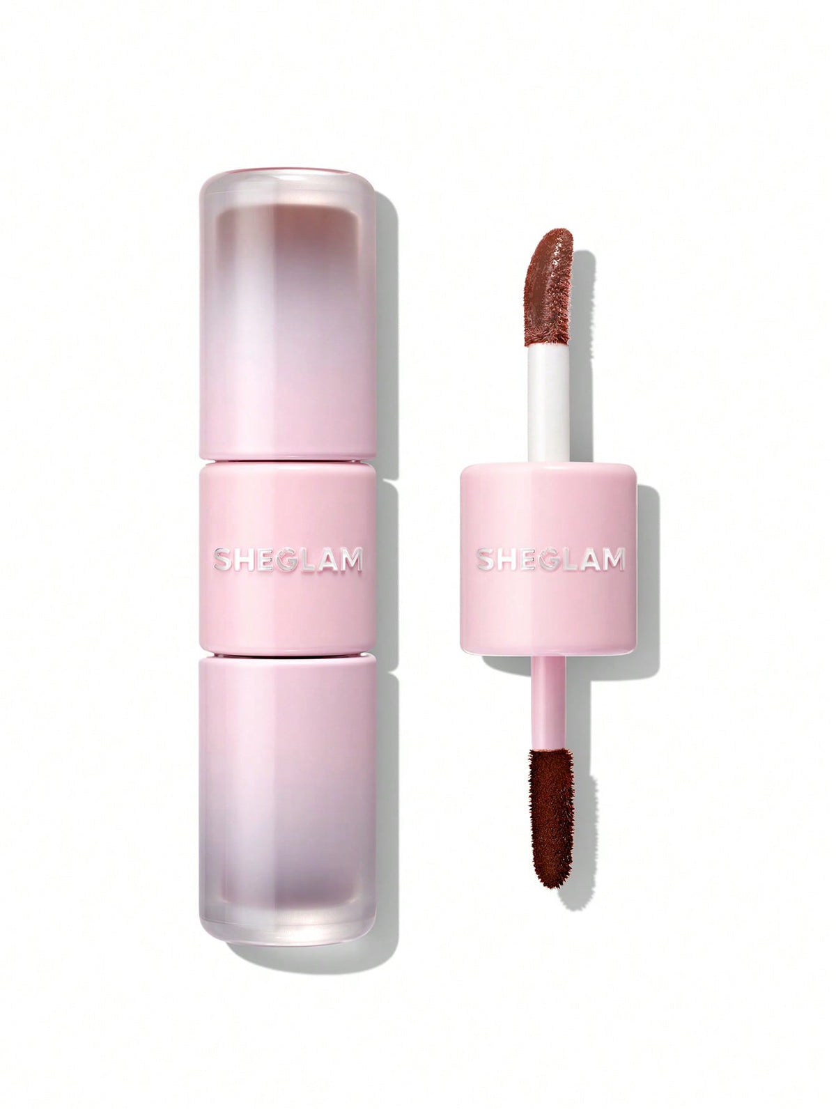 SHEGLAM LINE TO SHINE 511 toasted almond LIP STAIN&GLOSS DUO 2ML