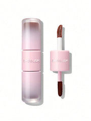 SHEGLAM LINE TO SHINE 511 toasted almond LIP STAIN&GLOSS DUO 2ML