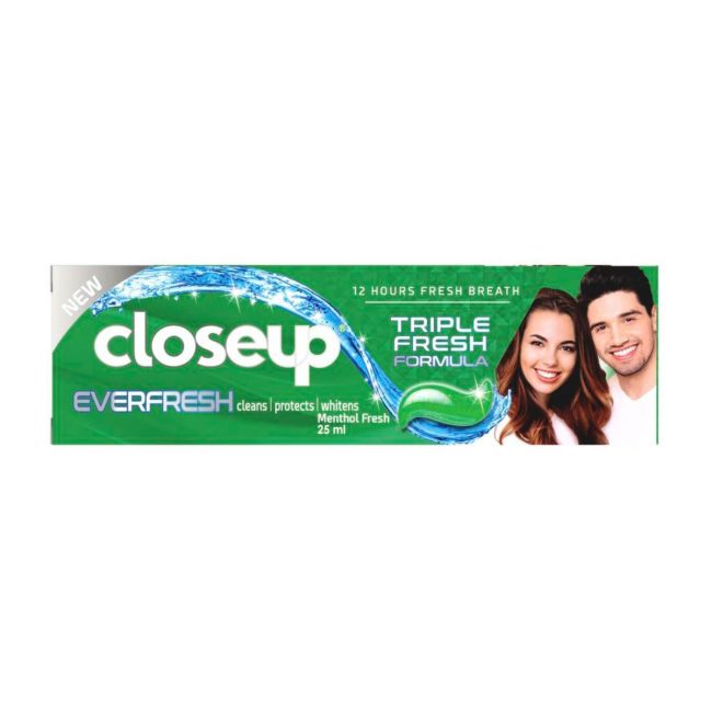 CLOSEUP TRIPLE FRESH 25ML