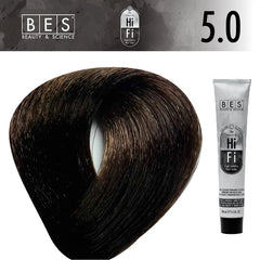 BES The Future Of Hi Fi Hair Color No.5.0 100ML