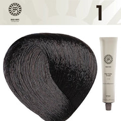 BR HAIR COLOR CREAM NO.1.0 100ML