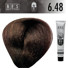 BES The Future Of Hi Fi Hair Color No.6.48 100ML