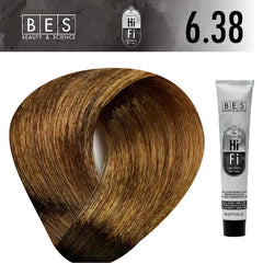 BES The Future Of Hi Fi Hair Color No.6.38 100ML
