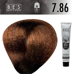 BES The Future Of Hi Fi Hair Color No.7.86 100ML