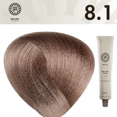 BR HAIR COLOR CREAM 100 ML NO.8.1