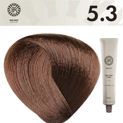 BR HAIR COLOR CREAM 100 ML NO.5.3