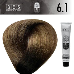 BES The Future Of Hi Fi Hair Color No.6.1 100ML