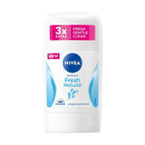 NIVEA fresh natural deodorant stick 50ml