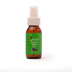 RAW AFRICAN GRAPE SEED OIL GOLD PRESSED 75GM